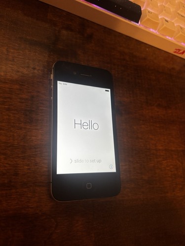 Apple iphone 8gb - apple, 4s