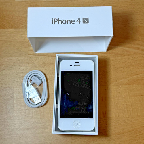 Apple iphone a1332 white - iphone,