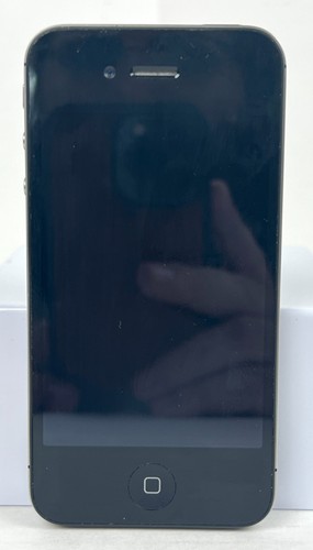 Vtg black apple iphone - apple, 4s