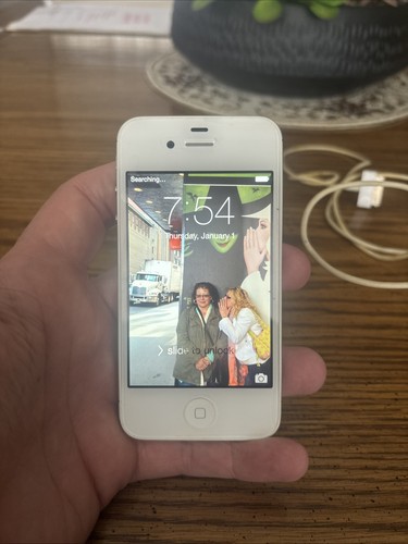 Apple iphone white - iphone, (a1387)