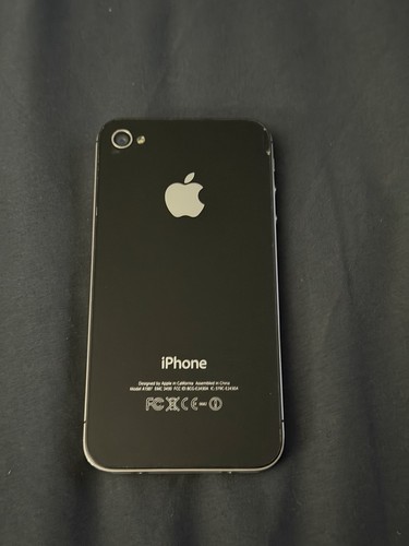 Apple iphone 16gb - 4s, black