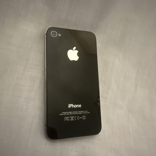 Apple iphone a1387 black - apple, 4s