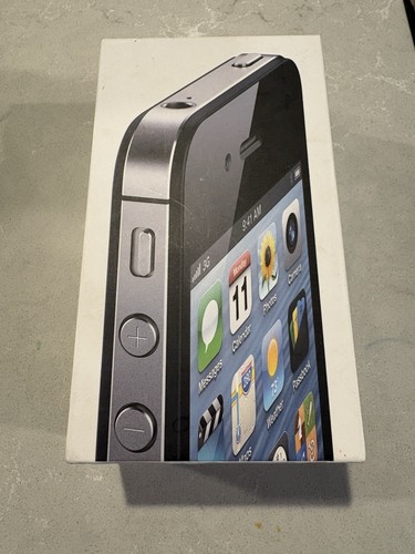 Iphone 16gb with - 4s, box