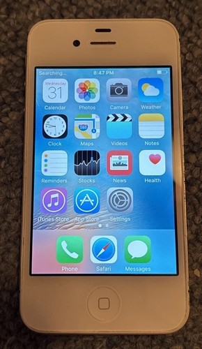 Apple iphone a1387 white - iphone,