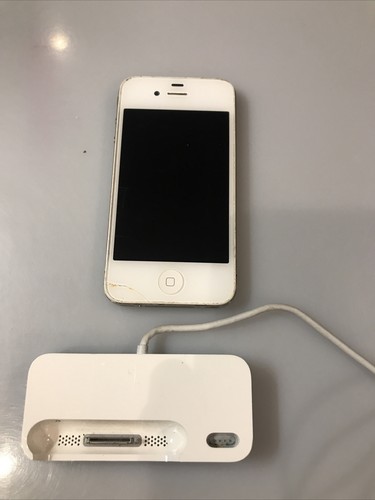 Iphone a1332 8gb white oem - iphone,
