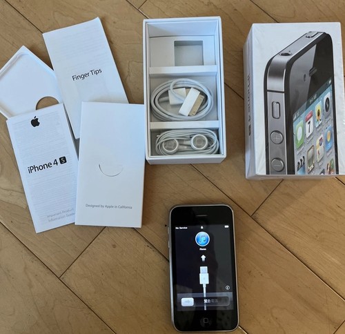 Apple iphone 16gb black - iphone,