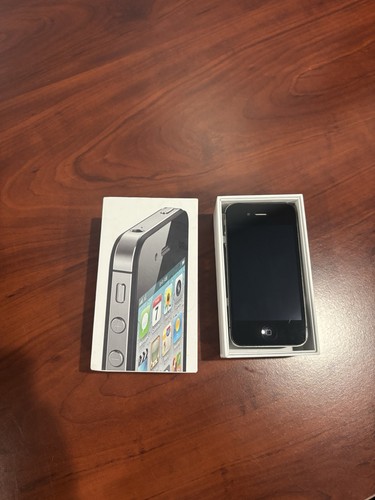 Apple iphone black - iphone, 4s