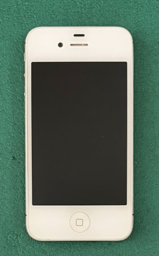 Apple iphone white - gb,