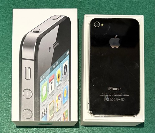 Apple iphone 16gb - 4s, black