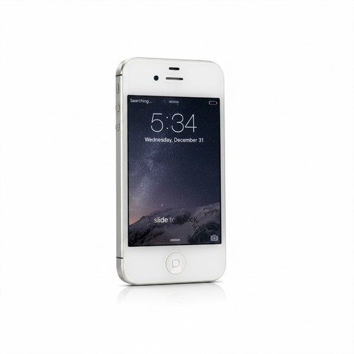 Apple iphone white 16gb - iphone,