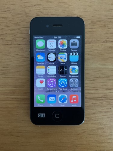 Apple iphone 16gb black - -,