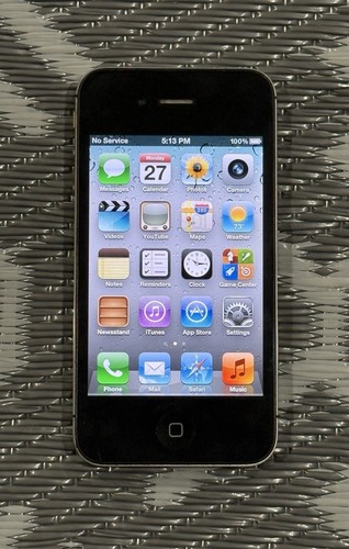 Apple iphone 8gb black - -,
