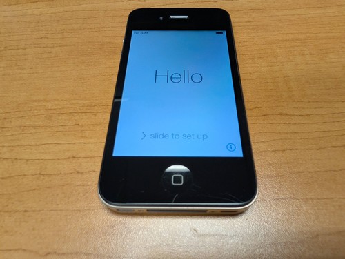Apple iphone 16gb - iphone, 4s
