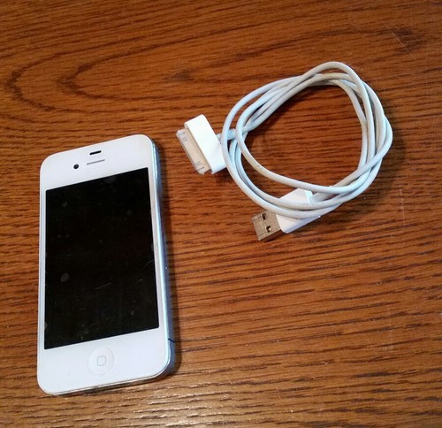Apple iphone white - iphone, gb)