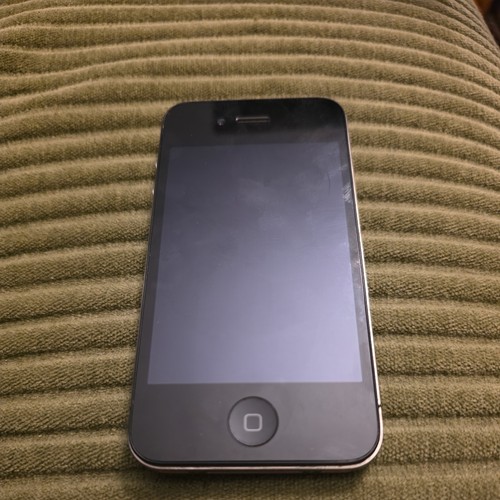 Apple iphone 8gb black - -,