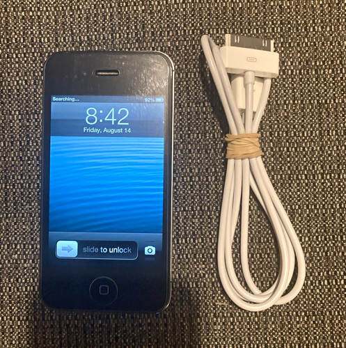 Iphone 8gb black ios 1 - iphone, 6.1.3