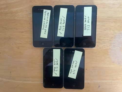 Pick two apple iphone 8gb - pick,