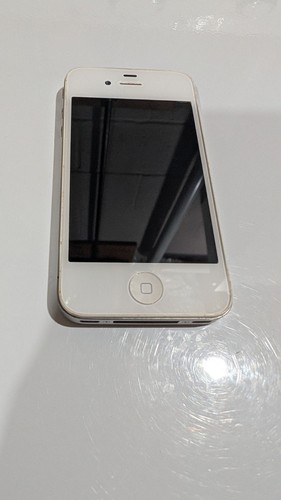 Apple iphone 16gb white - iphone,