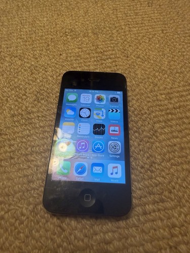 Apple iphone a1387 - 4s, black