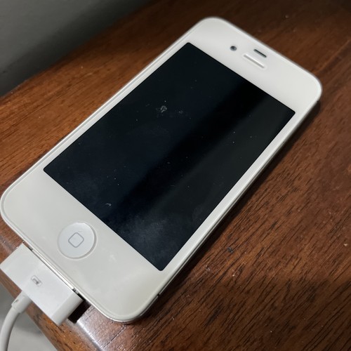 Apple iphone white - iphone, not