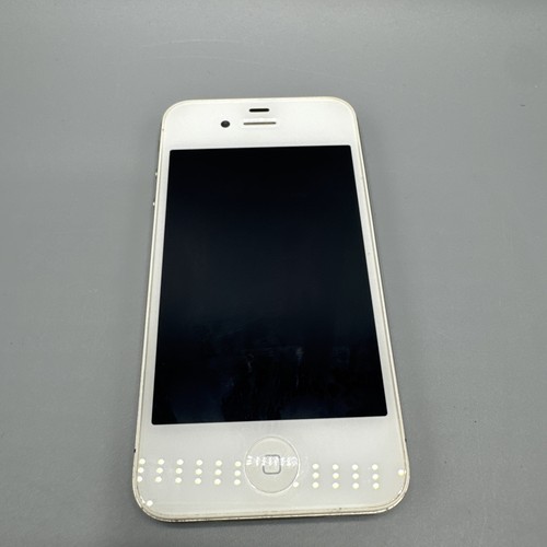 Apple iphone white model - 4s,
