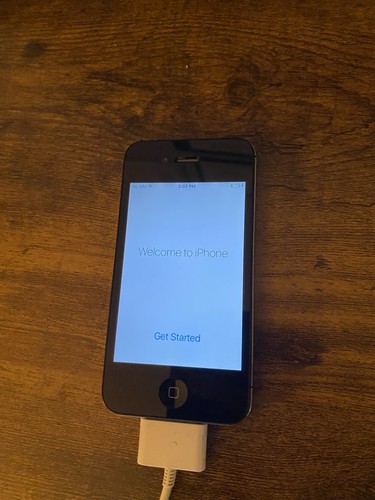 Iphone black ios check - 4s, 9
