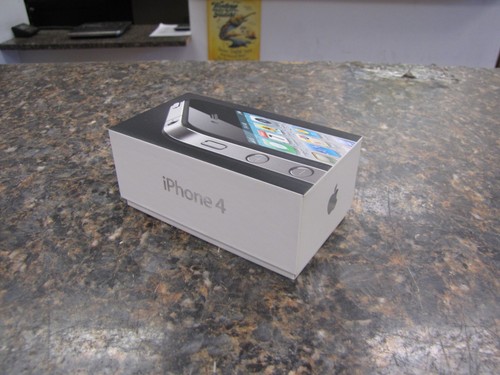 Apple iphone 16gb black - apple, 4