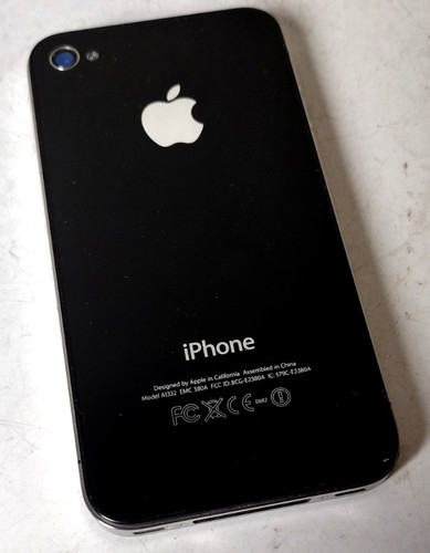 Apple iphone a1332 black w - apple,