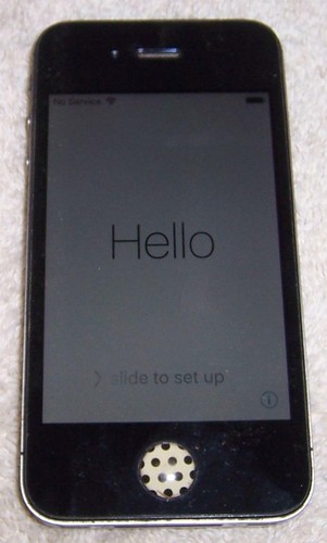 Apple iphone a1387 black - apple,