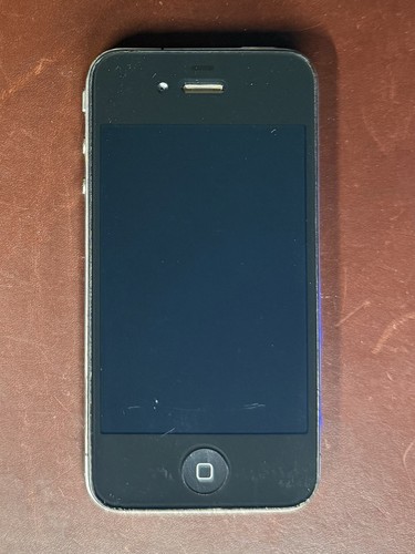 Apple iphone a1332 black - apple, 4