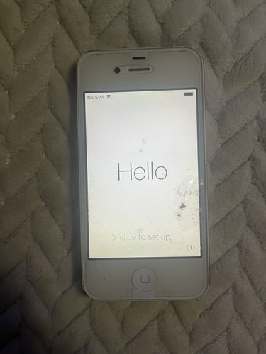 Apple iphone white - iphone,