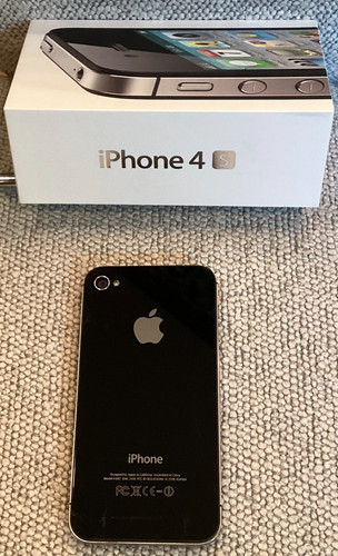 Apple iphone gb - 4, black