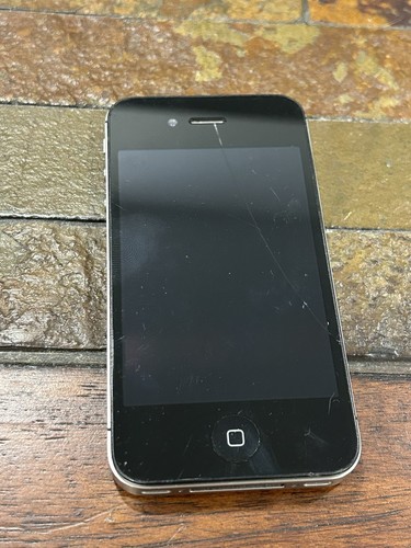 Iphone black untested - iphone,