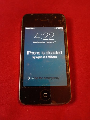 Apple iphone black model - 4,