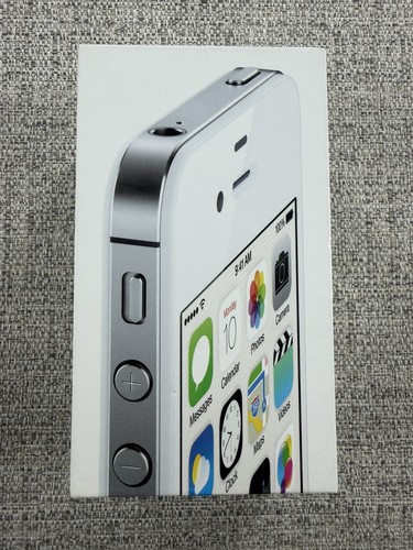 Apple iphone 8gb - 4s, white