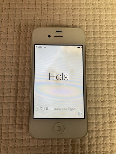 Apple iphone 16gb white - apple,