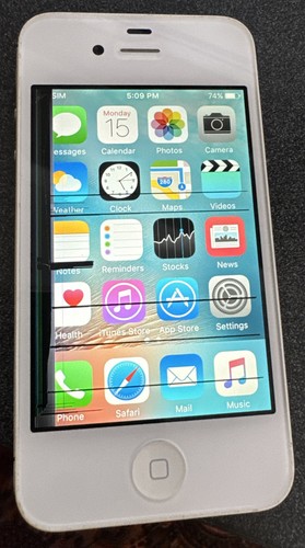 Iphone white a1387 - iphone,