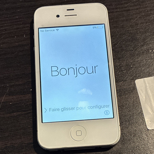 Apple iphone 8gb white - apple,