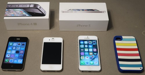 Vintage apple iphone - apple, black