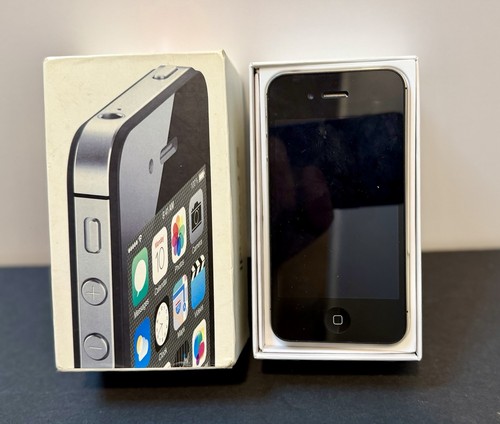 Apple iphone used with - used, box