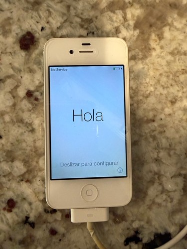 Apple iphone 16gb - 16gb, white