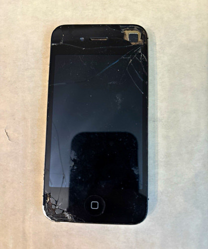 Apple iphone a1349 black - iphone,