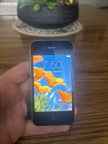 Apple iphone black - iphone, 4s