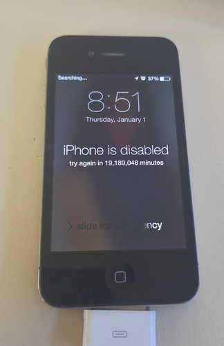 Apple iphone model a1332 - 4,