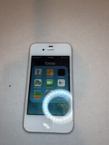 Apple iphone white 8gb - 4s,