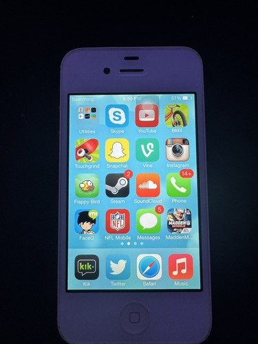 Apple iphone 16gb white - iphone,