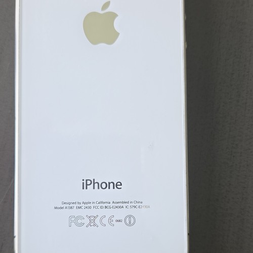 Apple iphone 16gb white - iphone,