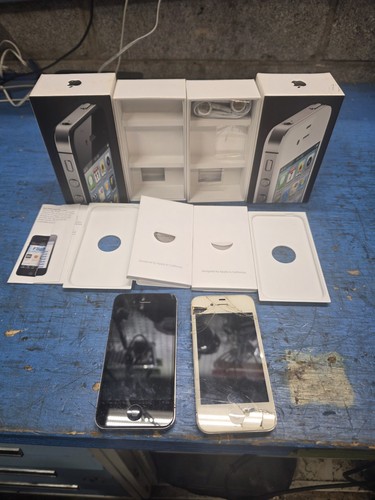 Iphone with box for - 2, parts