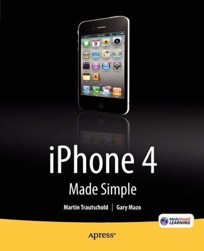 Iphone made simple - 4,