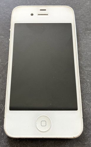Apple iphone white model - iphone, 4
